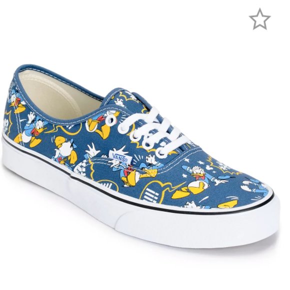 Vans Other - RARE Disney x Vans Donald Duck Shoes